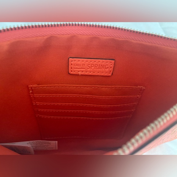 Coral Call it Spring Wristlet - Picture 4 of 9